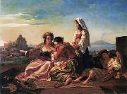unknow artist Arab or Arabic people and life. Orientalism oil paintings 591 USA oil painting artist